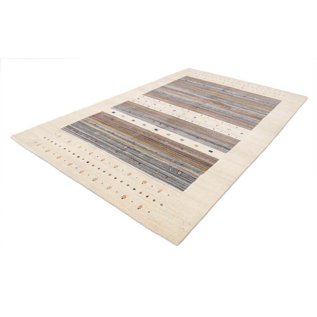 Hand Made Lori Wool Rug 6' 8" X 9' 10"