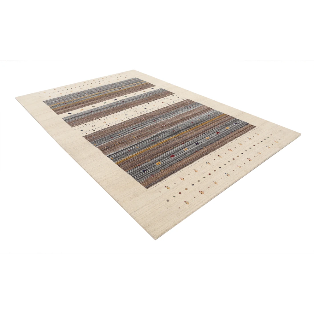 Hand Made Lori Wool Rug 6' 8" X 9' 10"