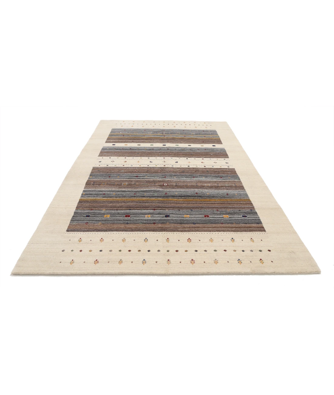 Hand Made Lori Wool Rug 6' 8" X 9' 10"
