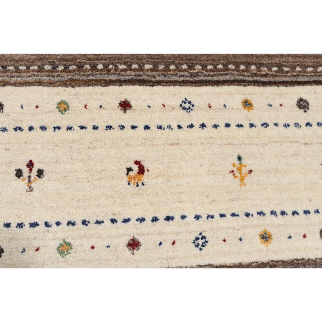 Hand Made Lori Wool Rug 6' 8" X 9' 10"