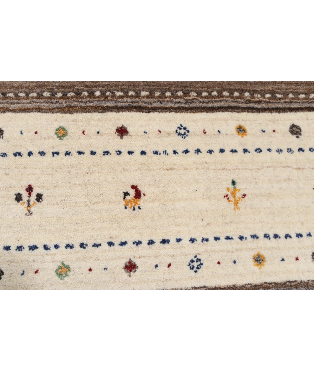 Hand Made Lori Wool Rug 6' 8" X 9' 10"