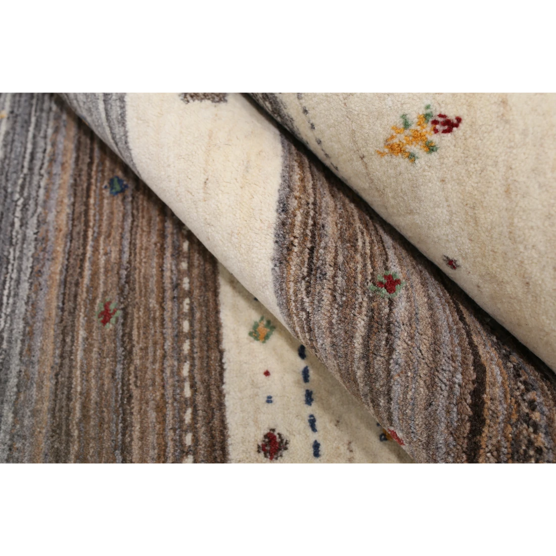 Hand Made Lori Wool Rug 6' 8" X 9' 10"