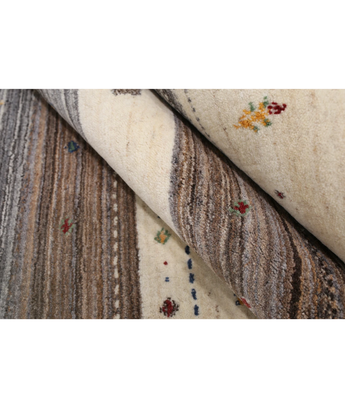 Hand Made Lori Wool Rug 6' 8" X 9' 10"