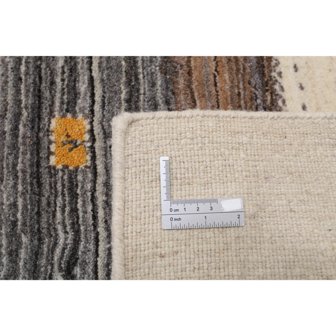 Hand Made Lori Wool Rug 6' 8" X 9' 10"
