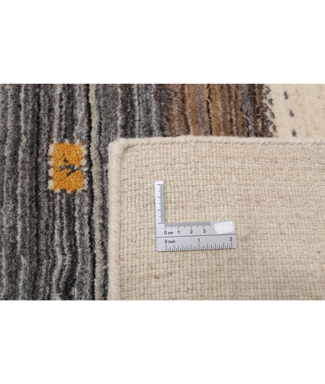 Hand Made Lori Wool Rug 6' 8" X 9' 10"