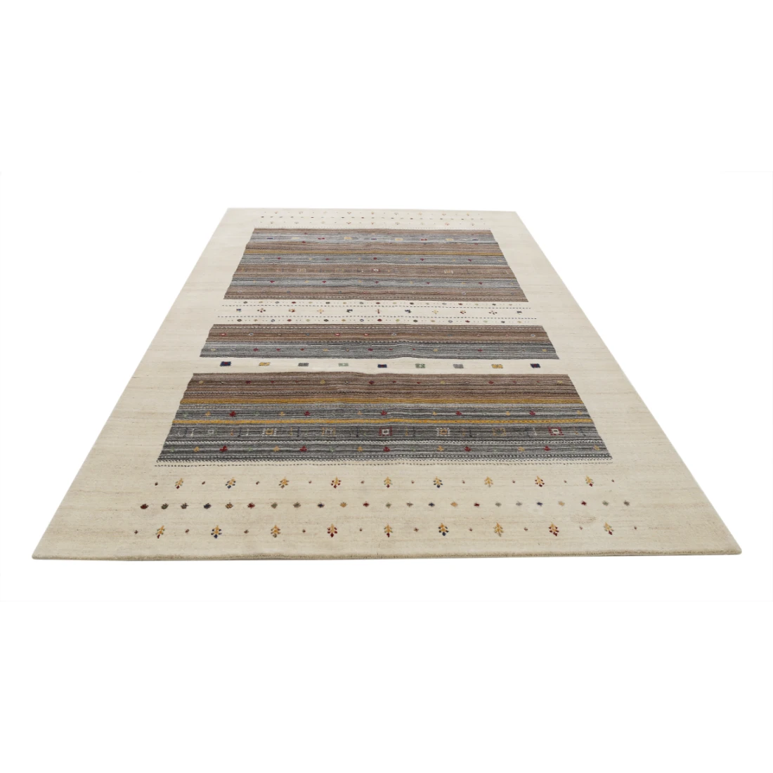 Hand Made Lori Wool Rug 6' 7" X 9' 9"