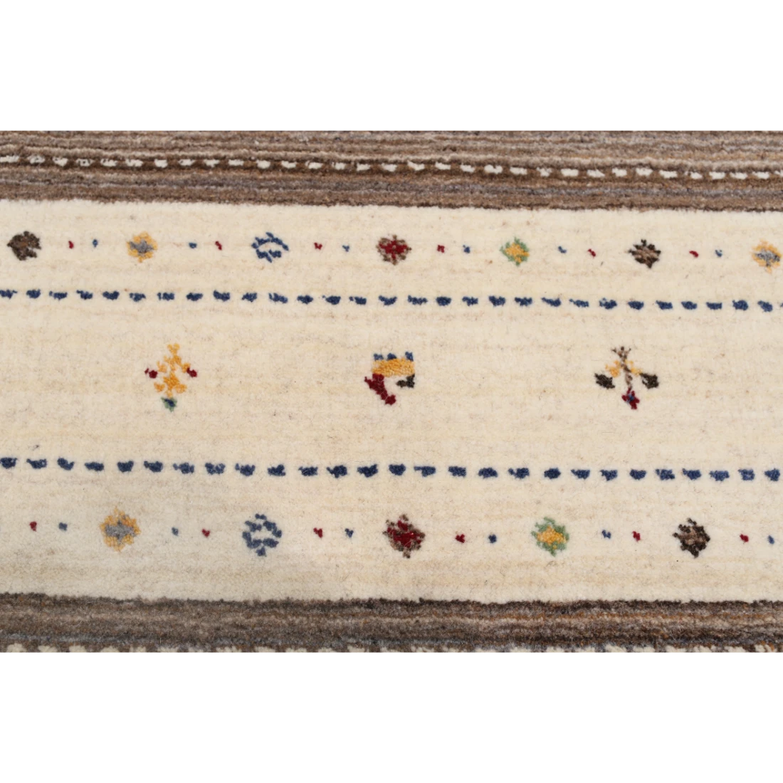 Hand Made Lori Wool Rug 6' 7" X 9' 9"