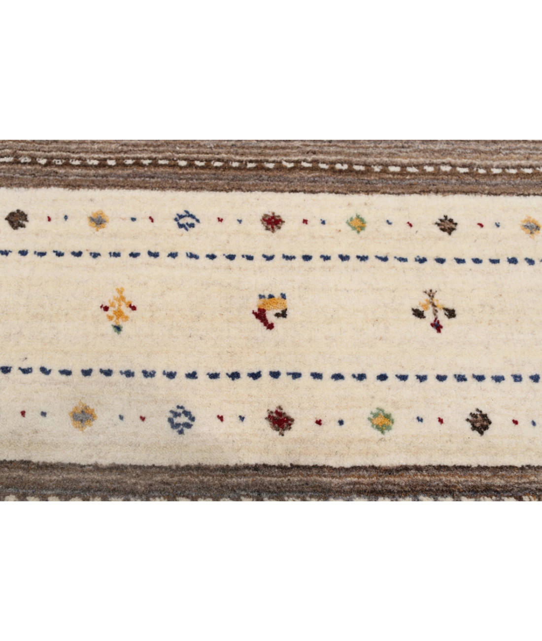 Hand Made Lori Wool Rug 6' 7" X 9' 9"