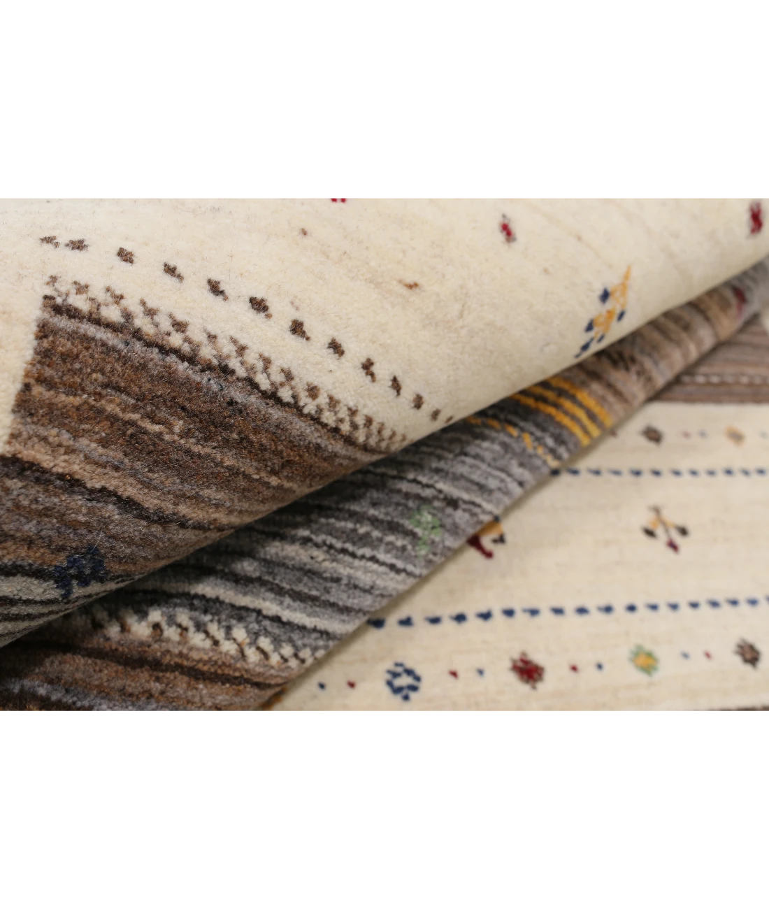 Hand Made Lori Wool Rug 6' 7" X 9' 9"