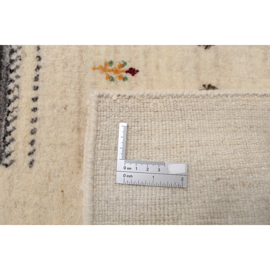 Hand Made Lori Wool Rug 6' 7" X 9' 9"