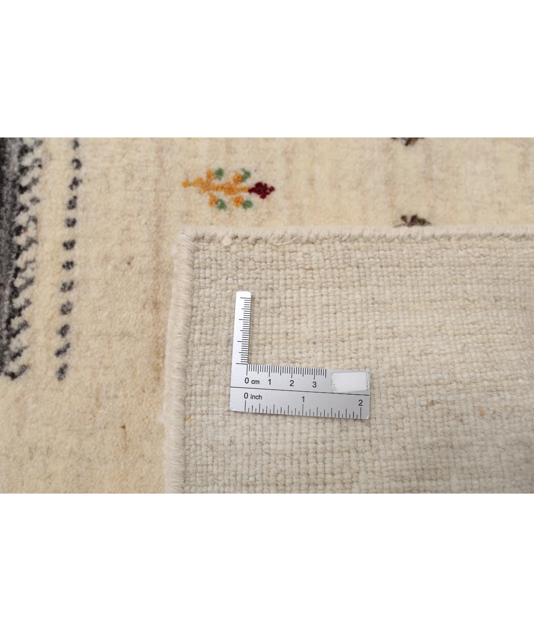 Hand Made Lori Wool Rug 6' 7" X 9' 9"
