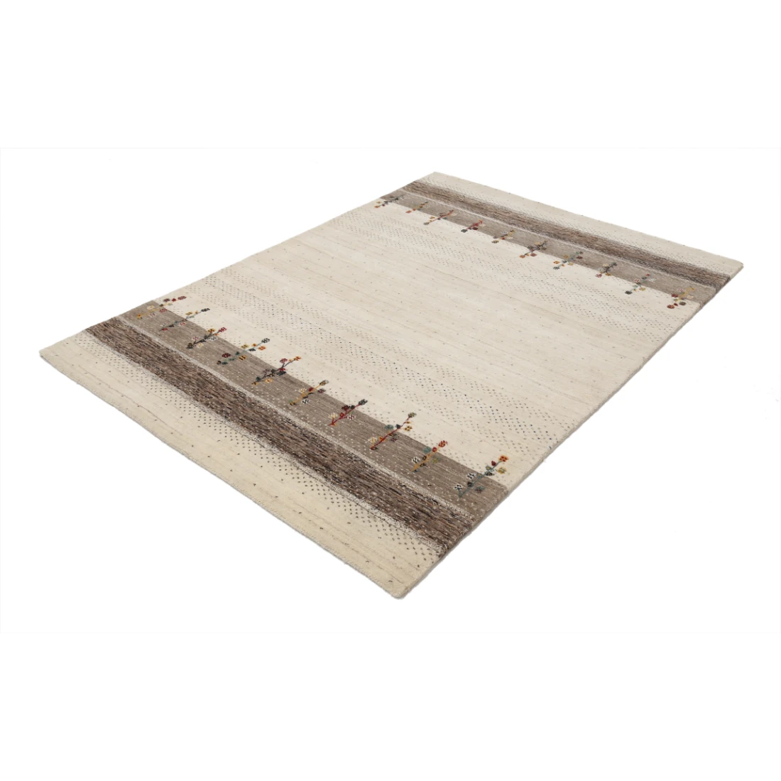 Hand Made Lori Wool Rug 4' 9" X 6' 5"