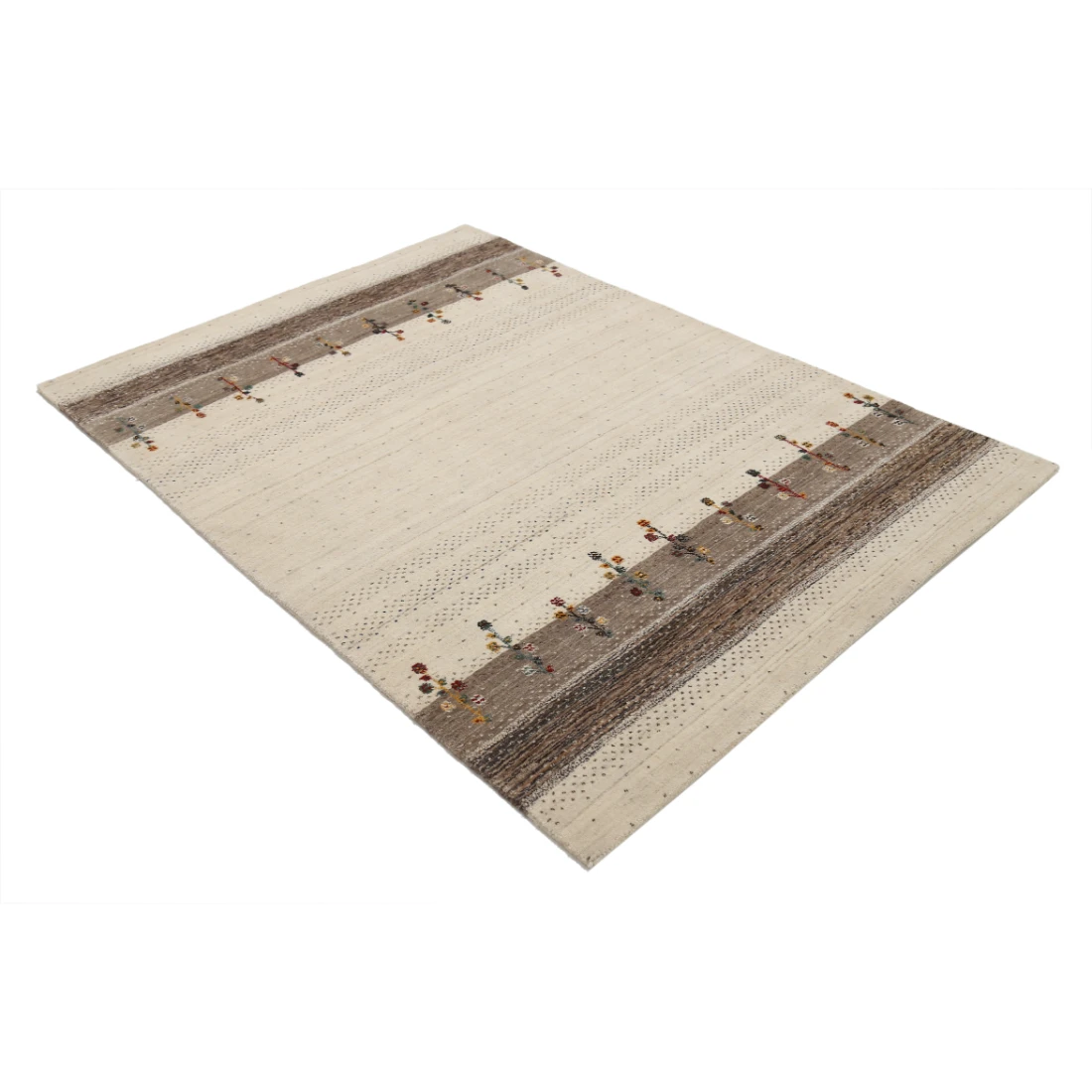 Hand Made Lori Wool Rug 4' 9" X 6' 5"