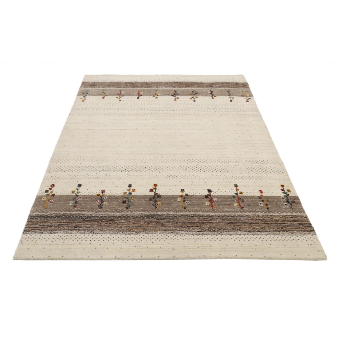 Hand Made Lori Wool Rug 4' 9" X 6' 5"