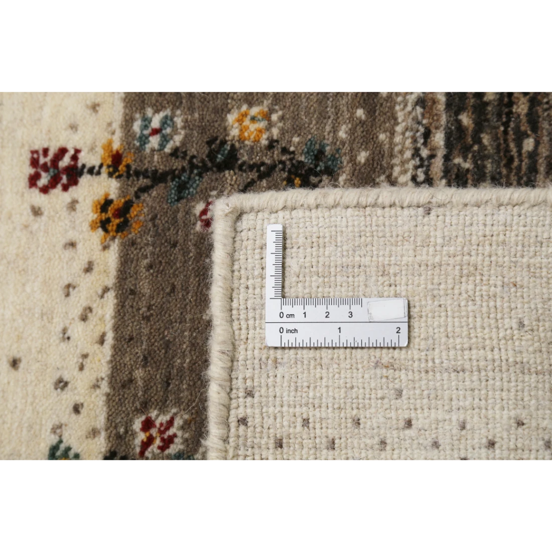 Hand Made Lori Wool Rug 4' 9" X 6' 5"