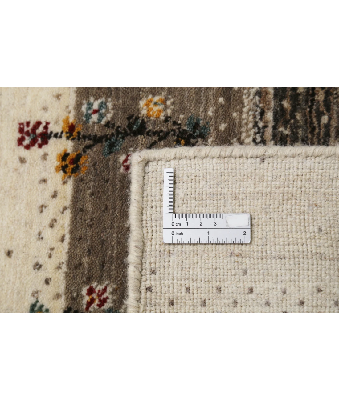 Hand Made Lori Wool Rug 4' 9" X 6' 5"