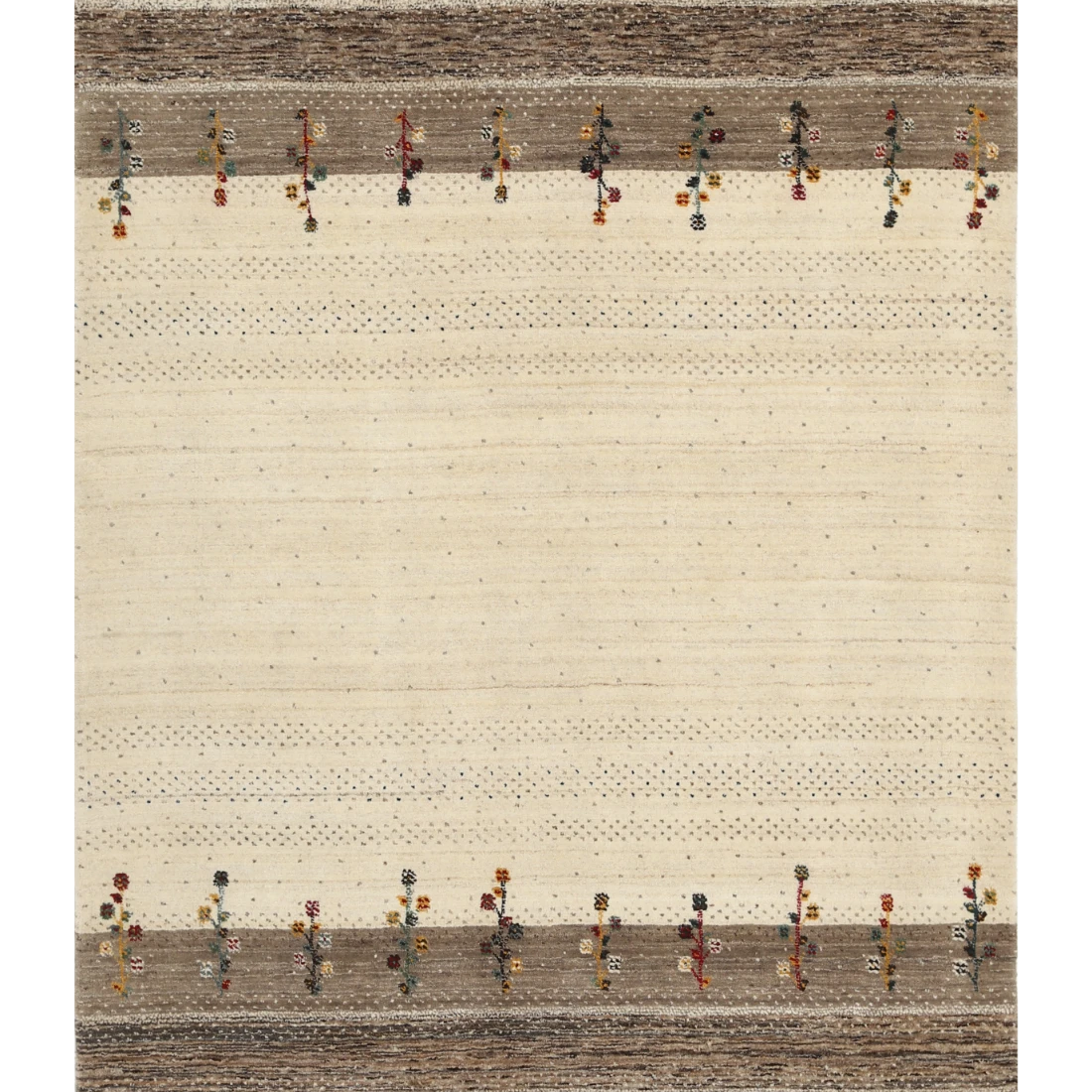 Hand Made Lori Wool Rug 4' 9" X 6' 5"