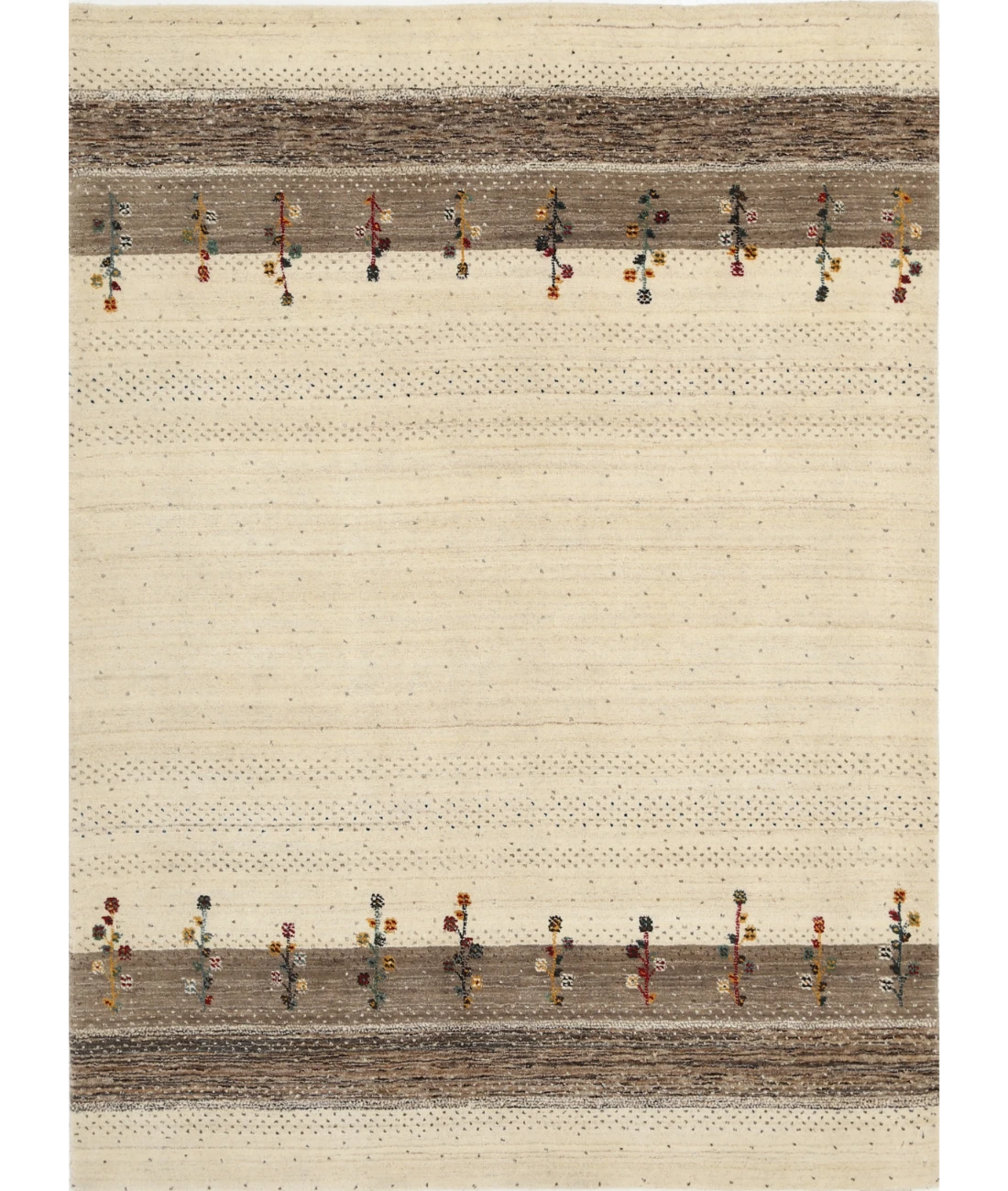 Hand Made Lori Wool Rug 4' 9" X 6' 5"