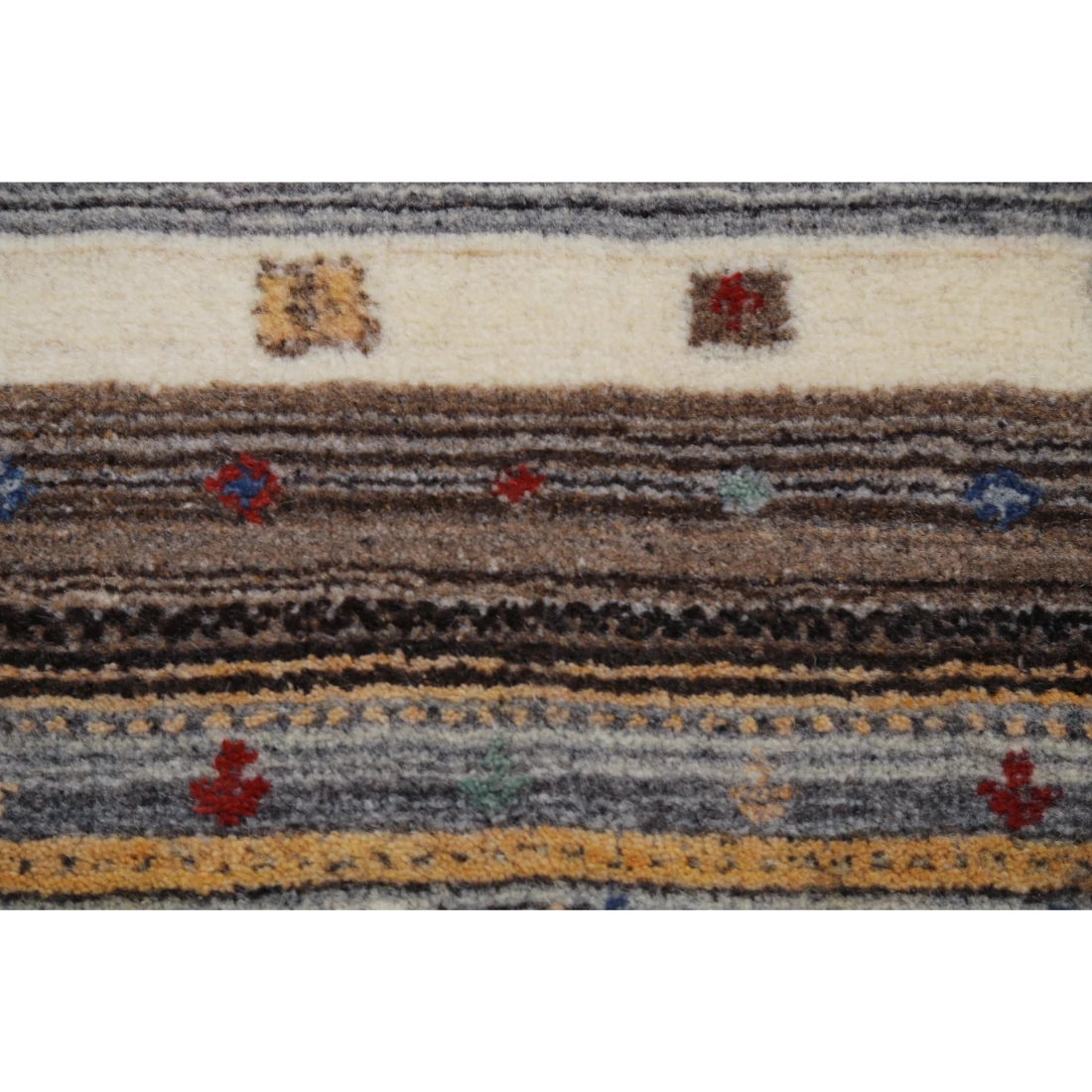 Hand Made Lori Wool Rug 3' 1" X 5' 2"