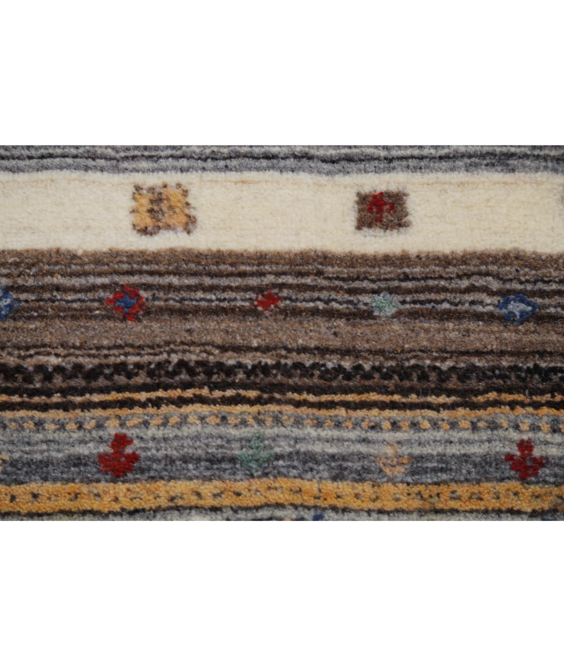 Hand Made Lori Wool Rug 3' 1" X 5' 2"