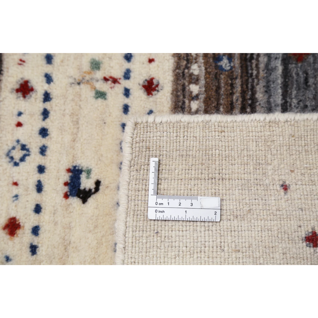 Hand Made Lori Wool Rug 3' 1" X 5' 2"