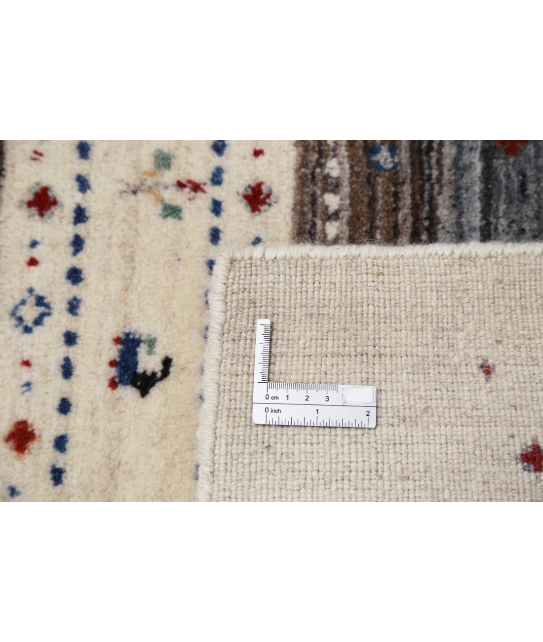 Hand Made Lori Wool Rug 3' 1" X 5' 2"