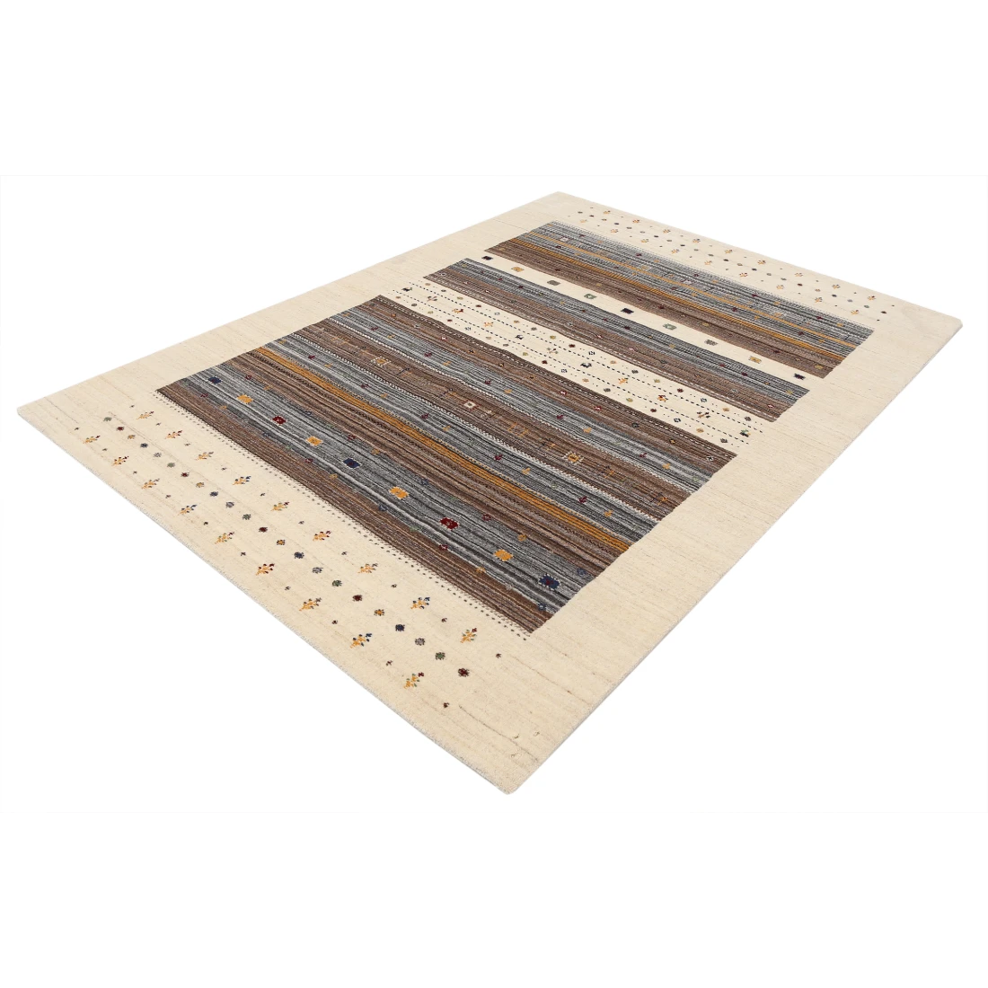 Hand Made Lori Wool Rug 5' 8" X 7' 10"
