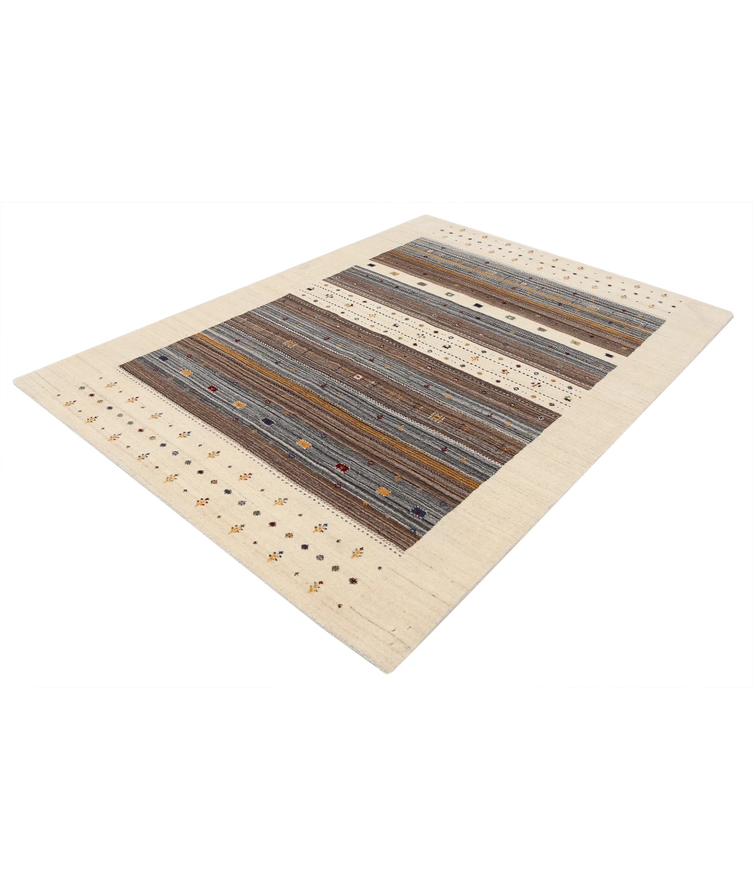 Hand Made Lori Wool Rug 5' 8" X 7' 10"