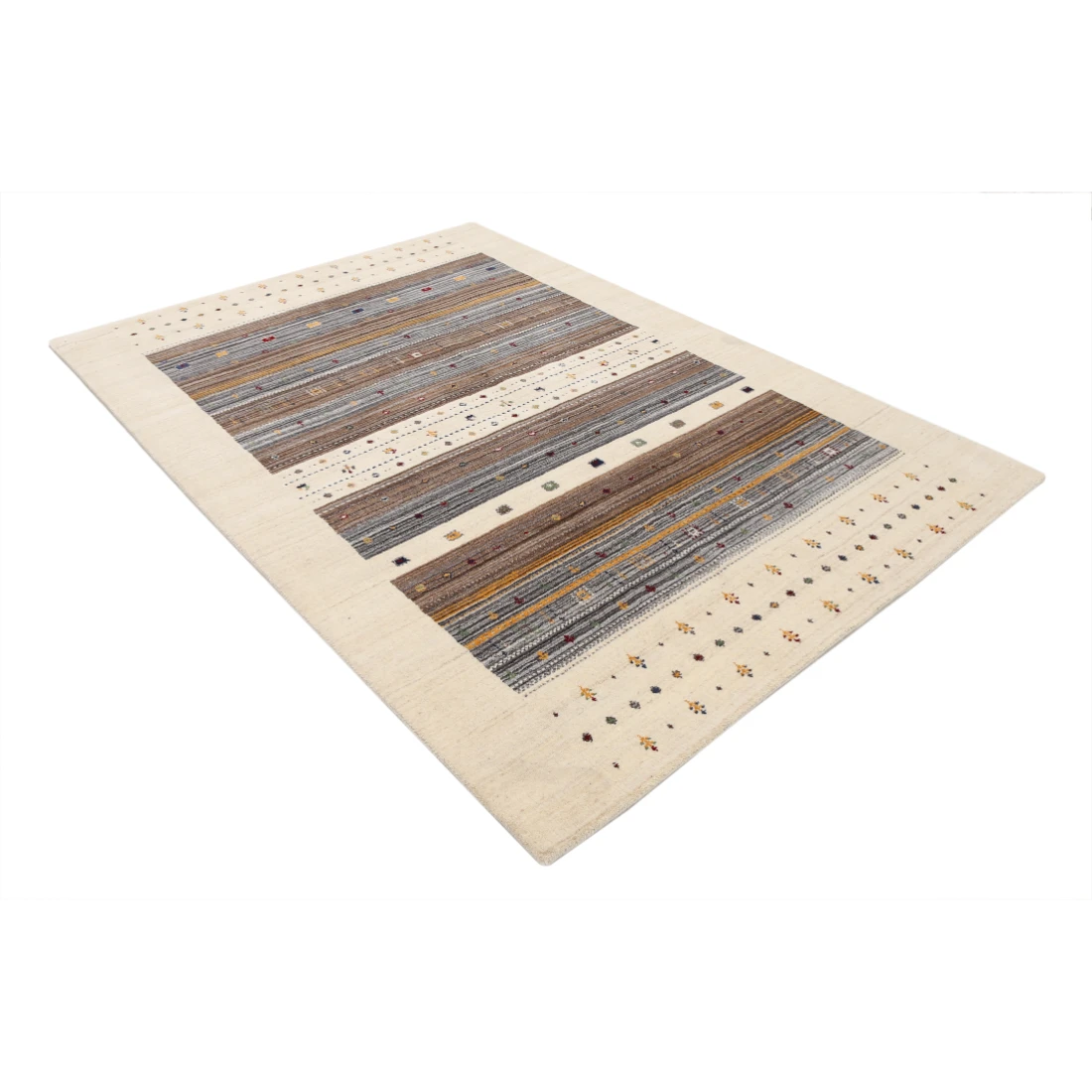 Hand Made Lori Wool Rug 5' 8" X 7' 10"