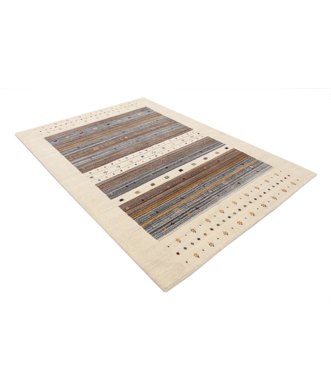 Hand Made Lori Wool Rug 5' 8" X 7' 10"