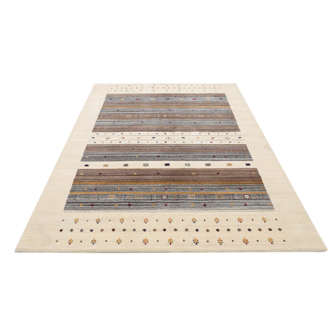 Hand Made Lori Wool Rug 5' 8" X 7' 10"