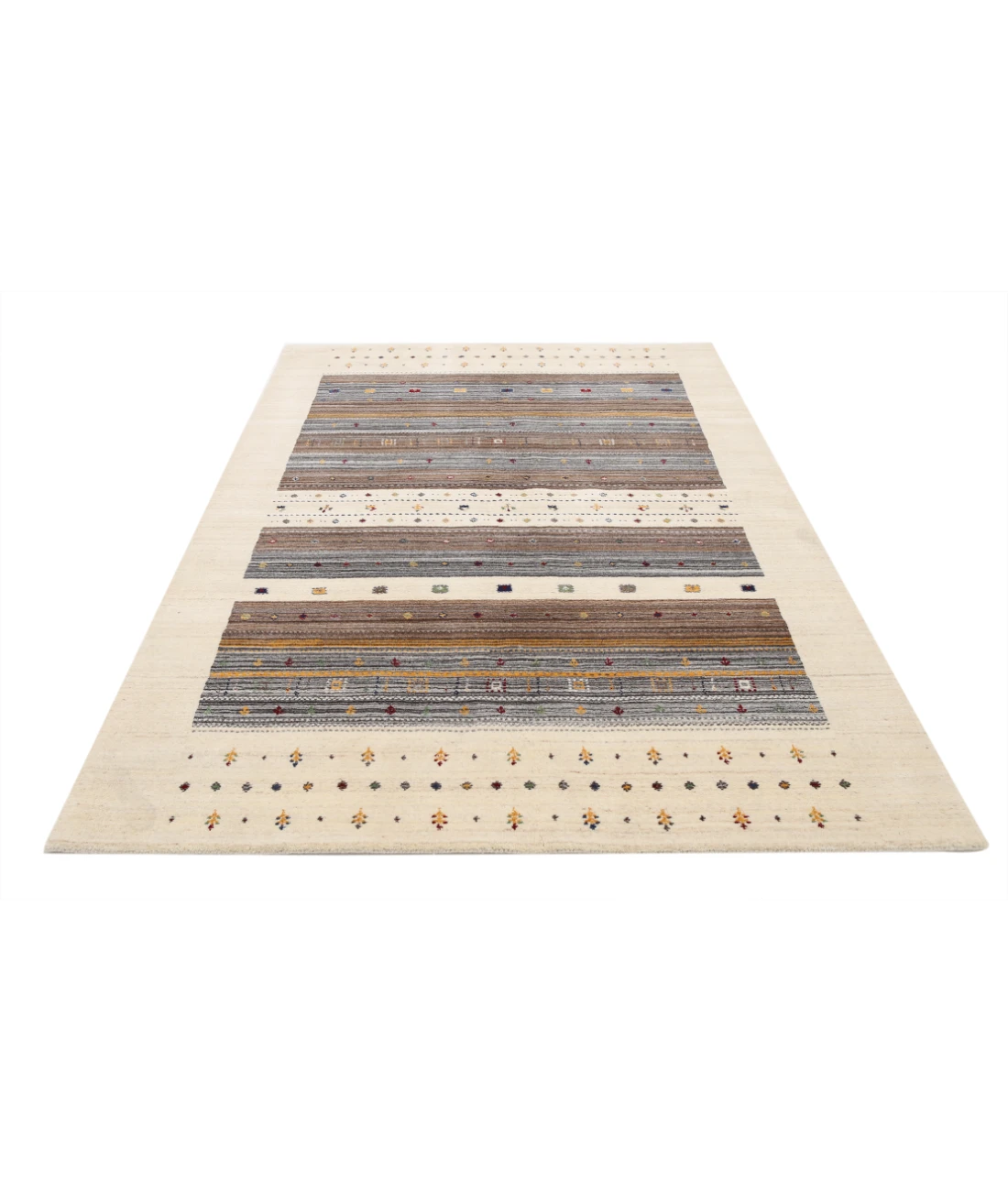 Hand Made Lori Wool Rug 5' 8" X 7' 10"