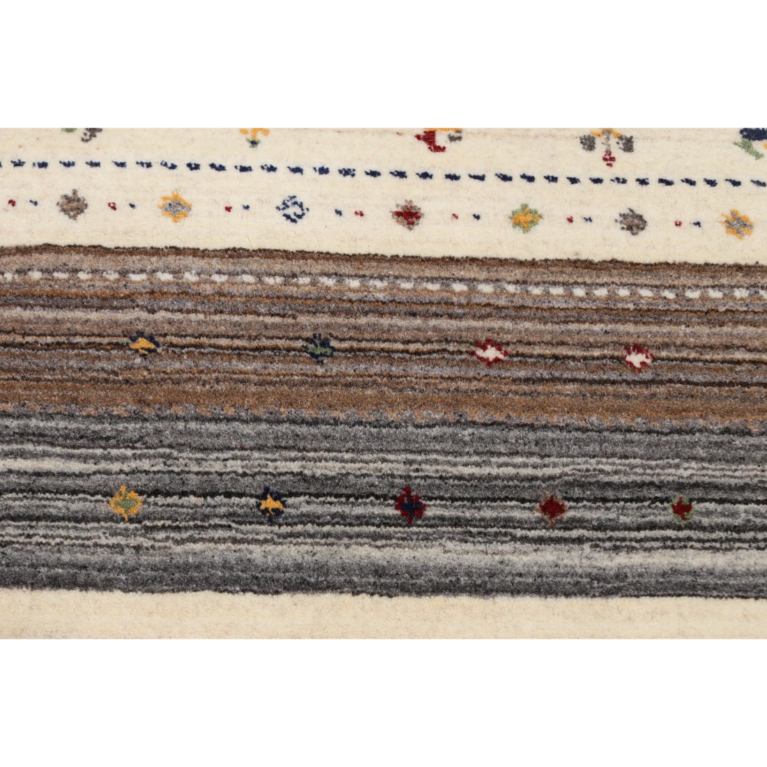 Hand Made Lori Wool Rug 5' 8" X 7' 10"