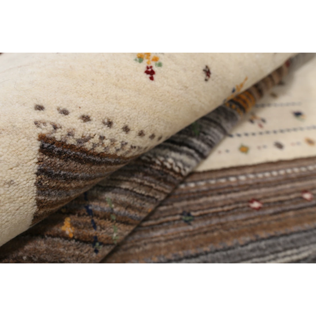 Hand Made Lori Wool Rug 5' 8" X 7' 10"