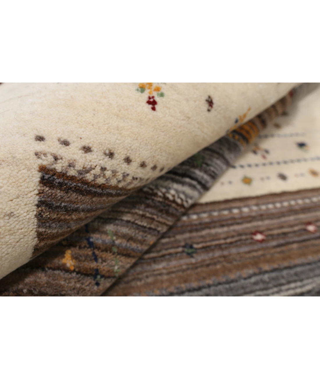 Hand Made Lori Wool Rug 5' 8" X 7' 10"
