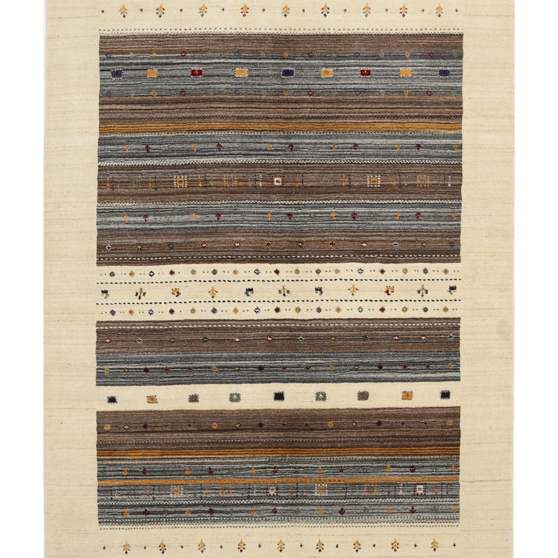 Hand Made Lori Wool Rug 5' 8" X 7' 10"