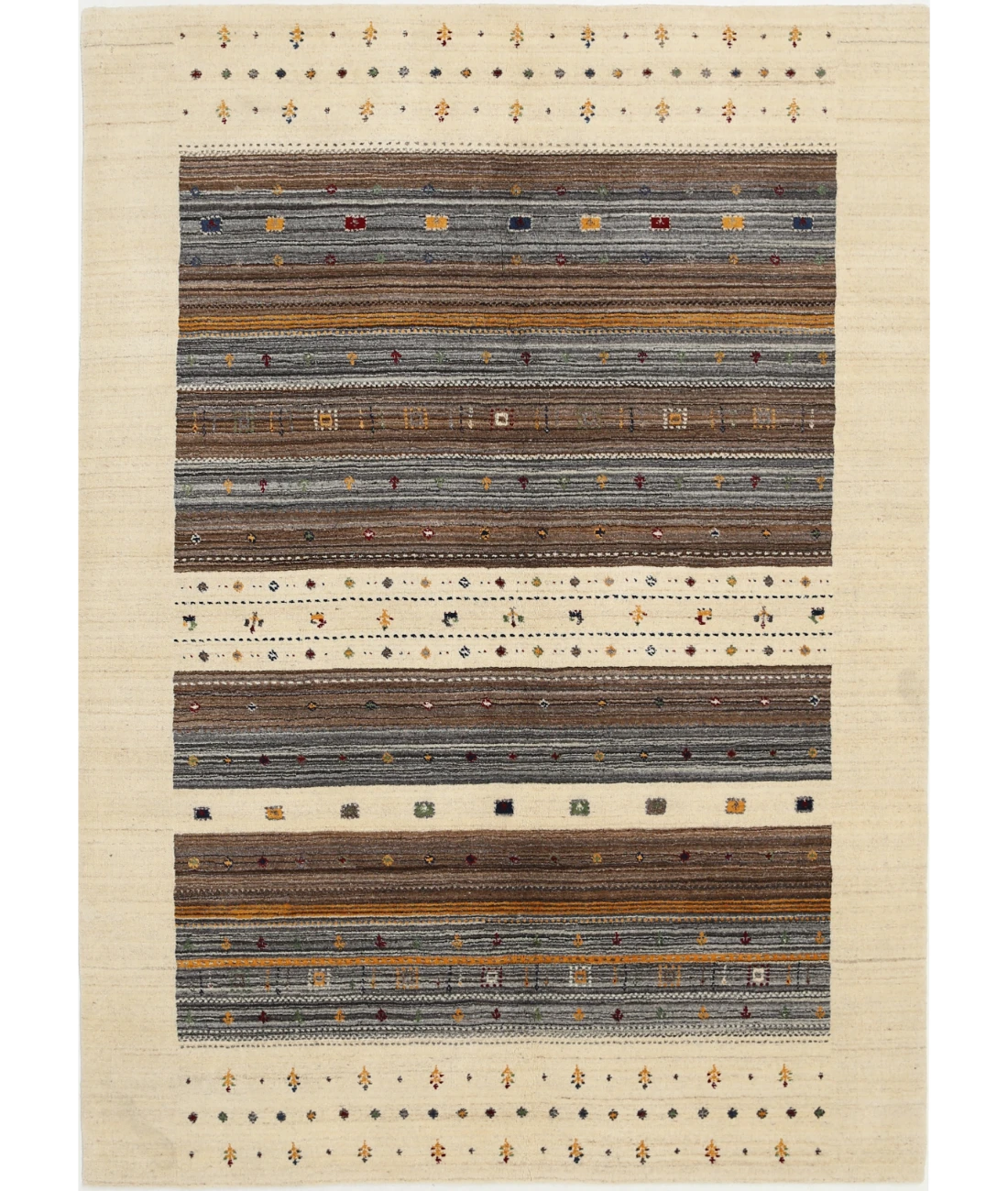 Hand Made Lori Wool Rug 5' 8" X 7' 10"