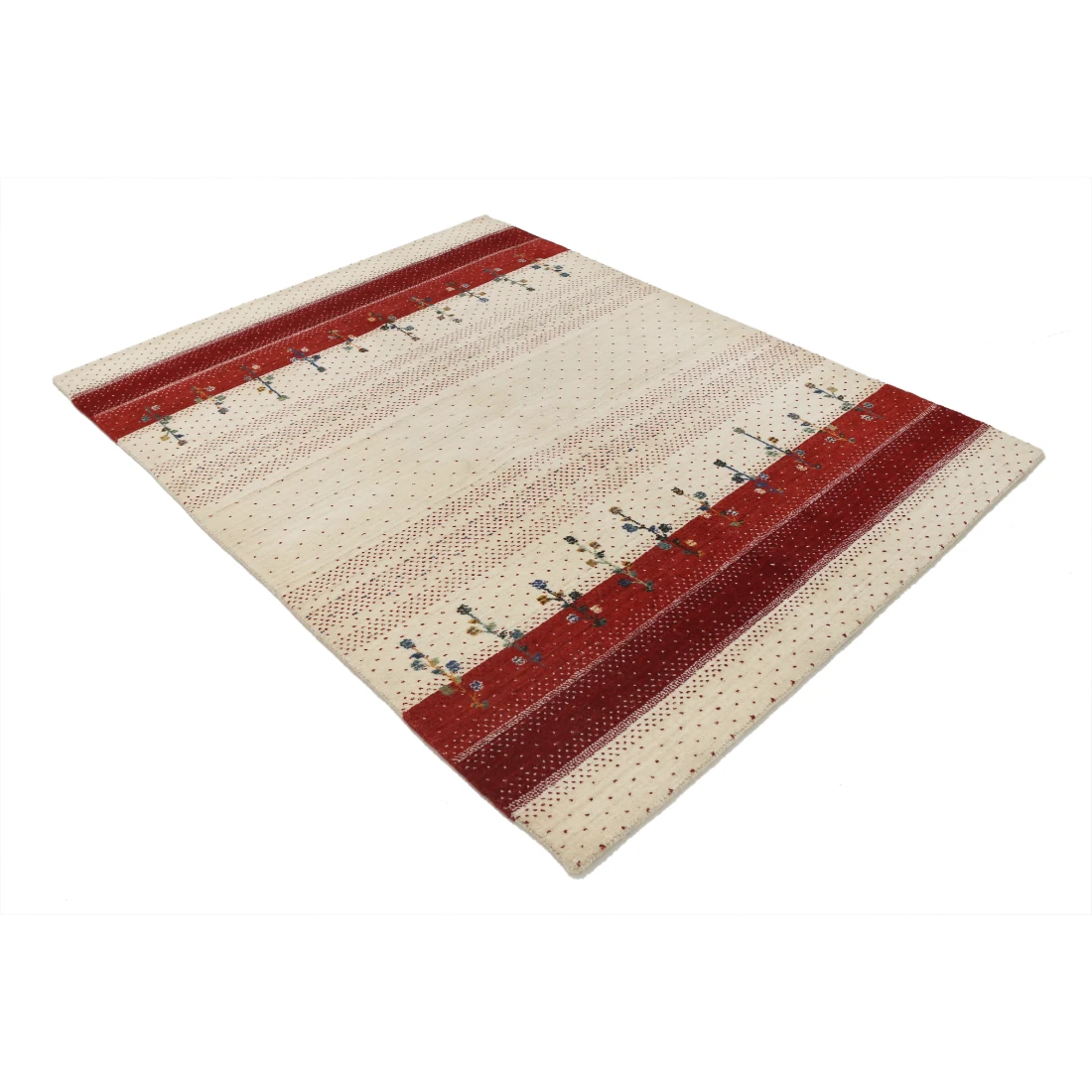 Hand Made Lori Wool Rug 4' 9" X 6' 6"