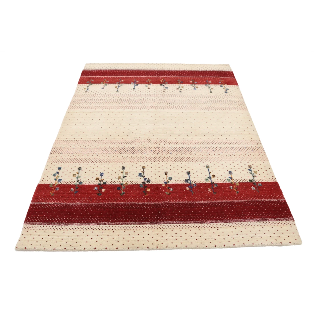 Hand Made Lori Wool Rug 4' 9" X 6' 6"