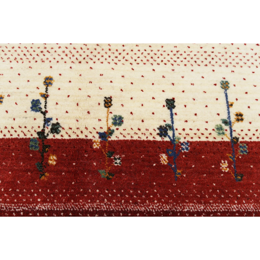 Hand Made Lori Wool Rug 4' 9" X 6' 6"