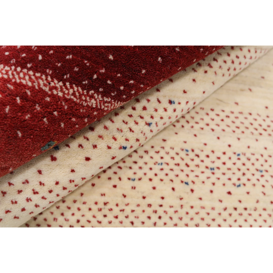 Hand Made Lori Wool Rug 4' 9" X 6' 6"