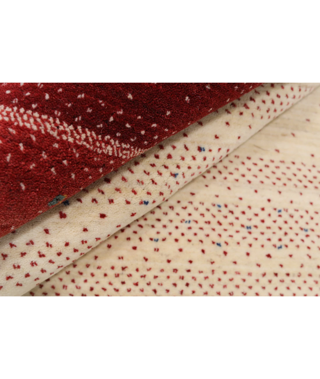 Hand Made Lori Wool Rug 4' 9" X 6' 6"