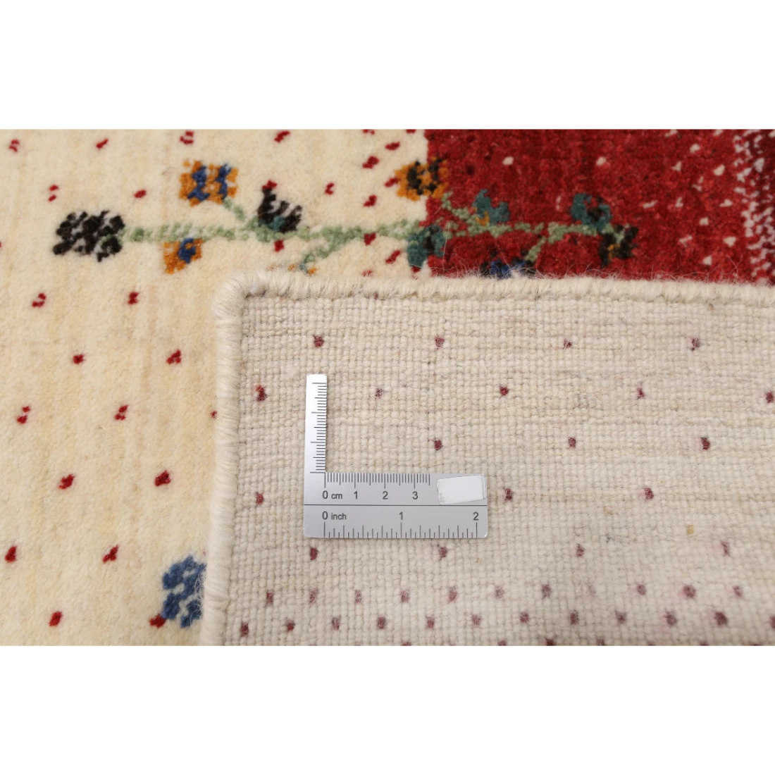 Hand Made Lori Wool Rug 4' 9" X 6' 6"