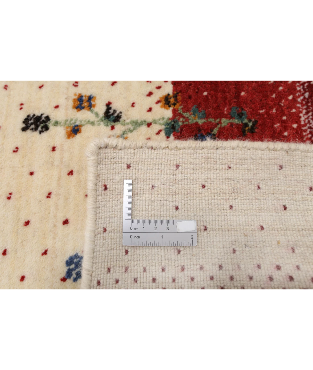 Hand Made Lori Wool Rug 4' 9" X 6' 6"