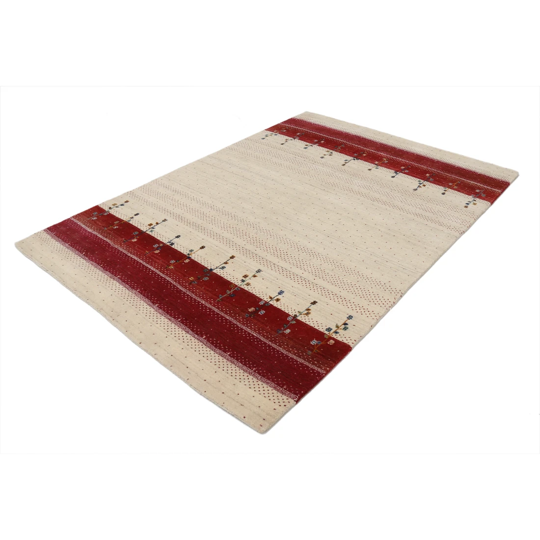 Hand Made Lori Wool Rug 5' 3" X 7' 7"