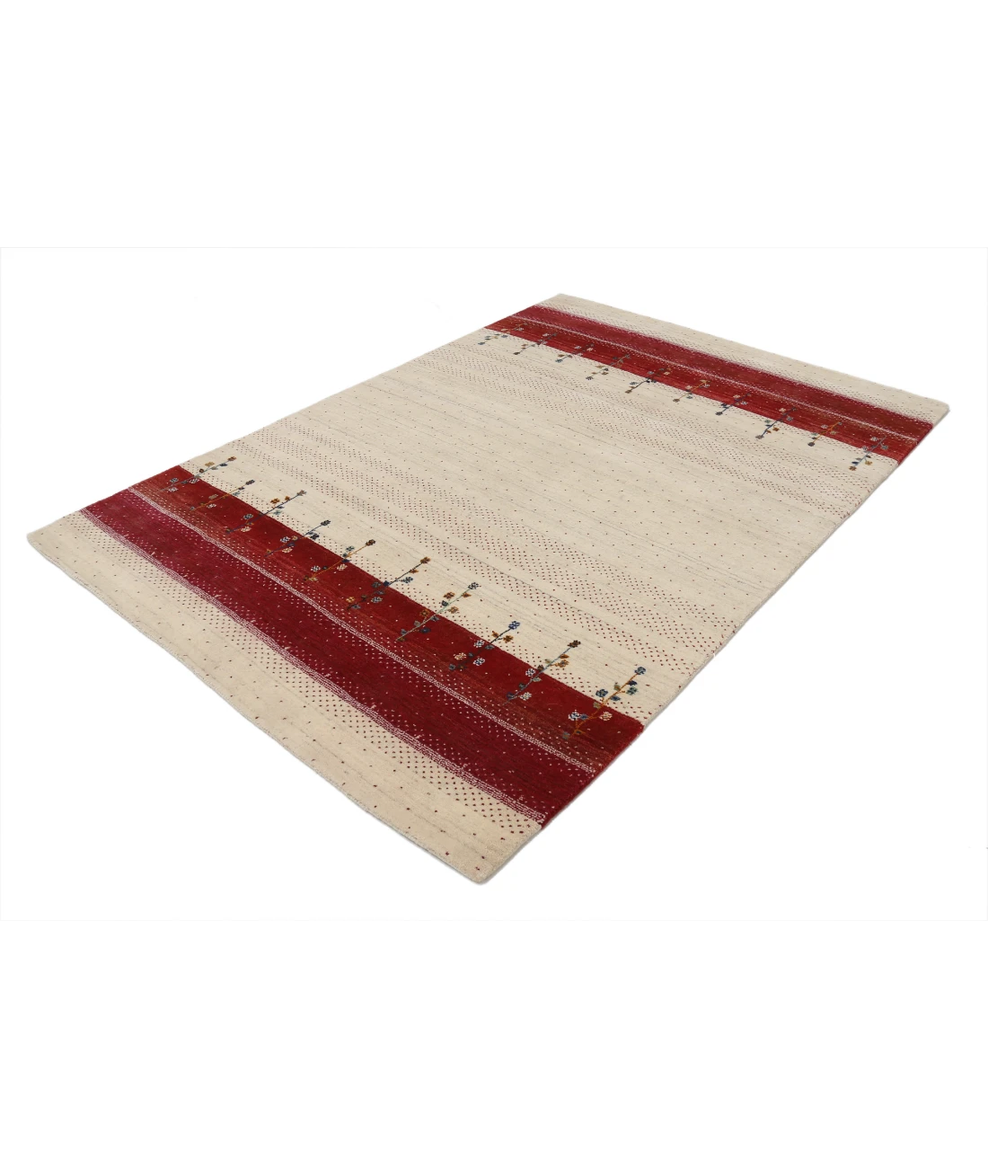 Hand Made Lori Wool Rug 5' 3" X 7' 7"