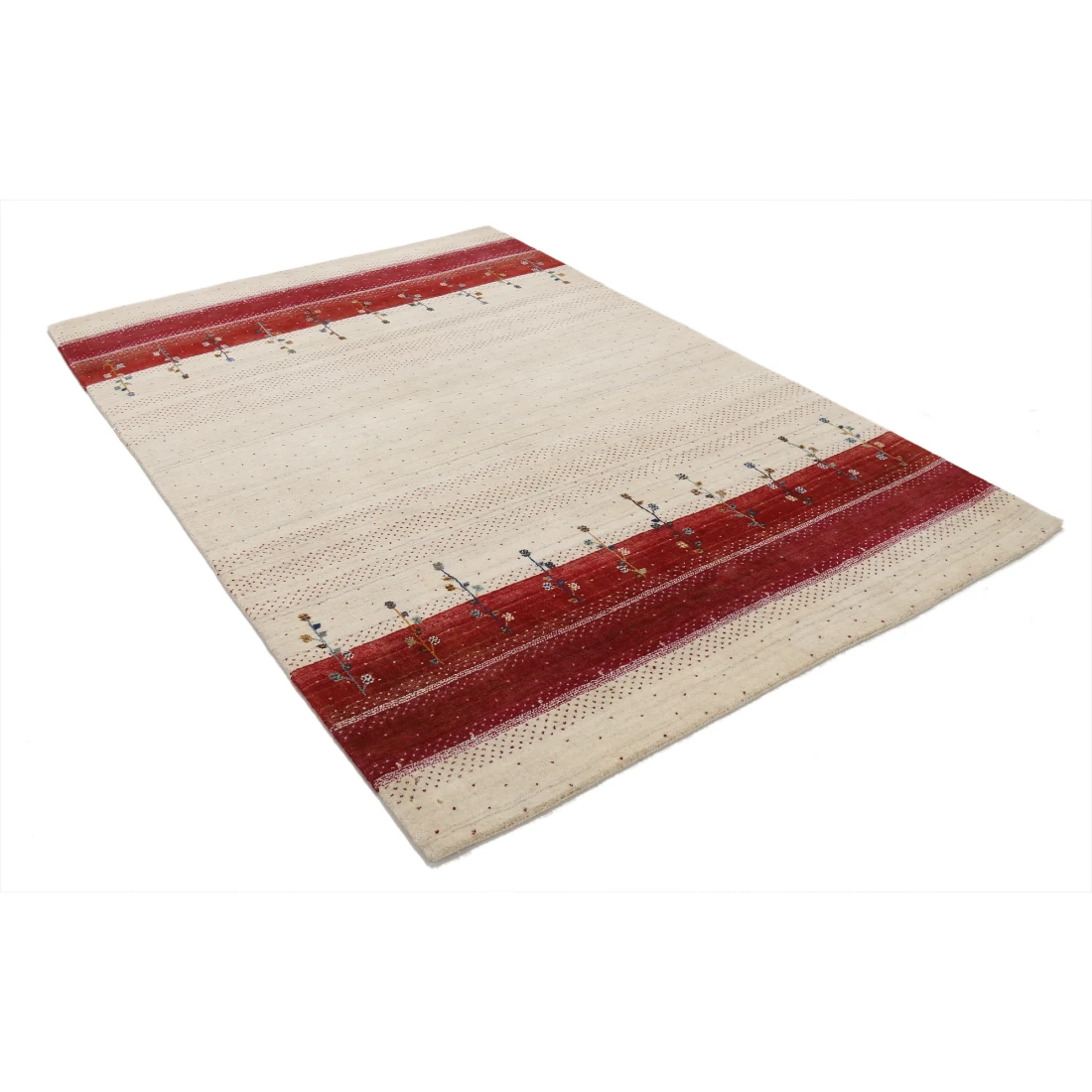 Hand Made Lori Wool Rug 5' 3" X 7' 7"