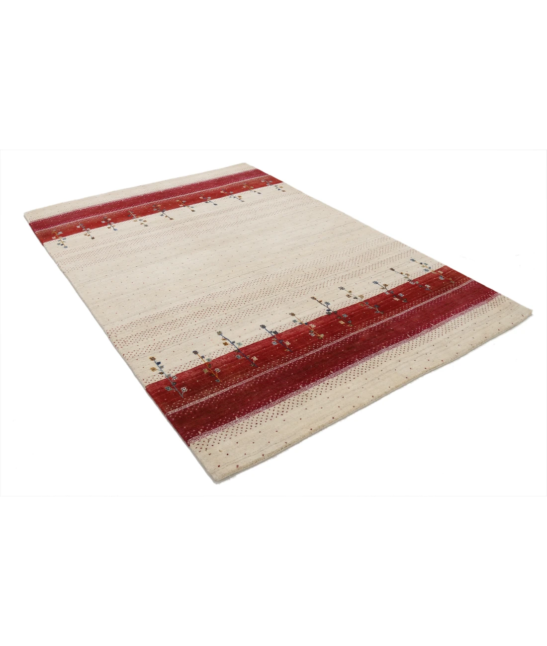 Hand Made Lori Wool Rug 5' 3" X 7' 7"