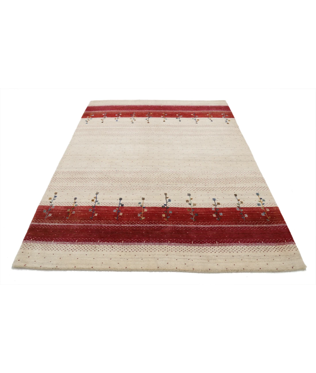 Hand Made Lori Wool Rug 5' 3" X 7' 7"