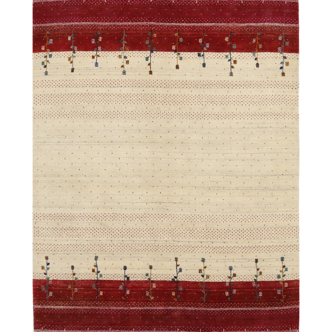 Hand Made Lori Wool Rug 5' 3" X 7' 7"